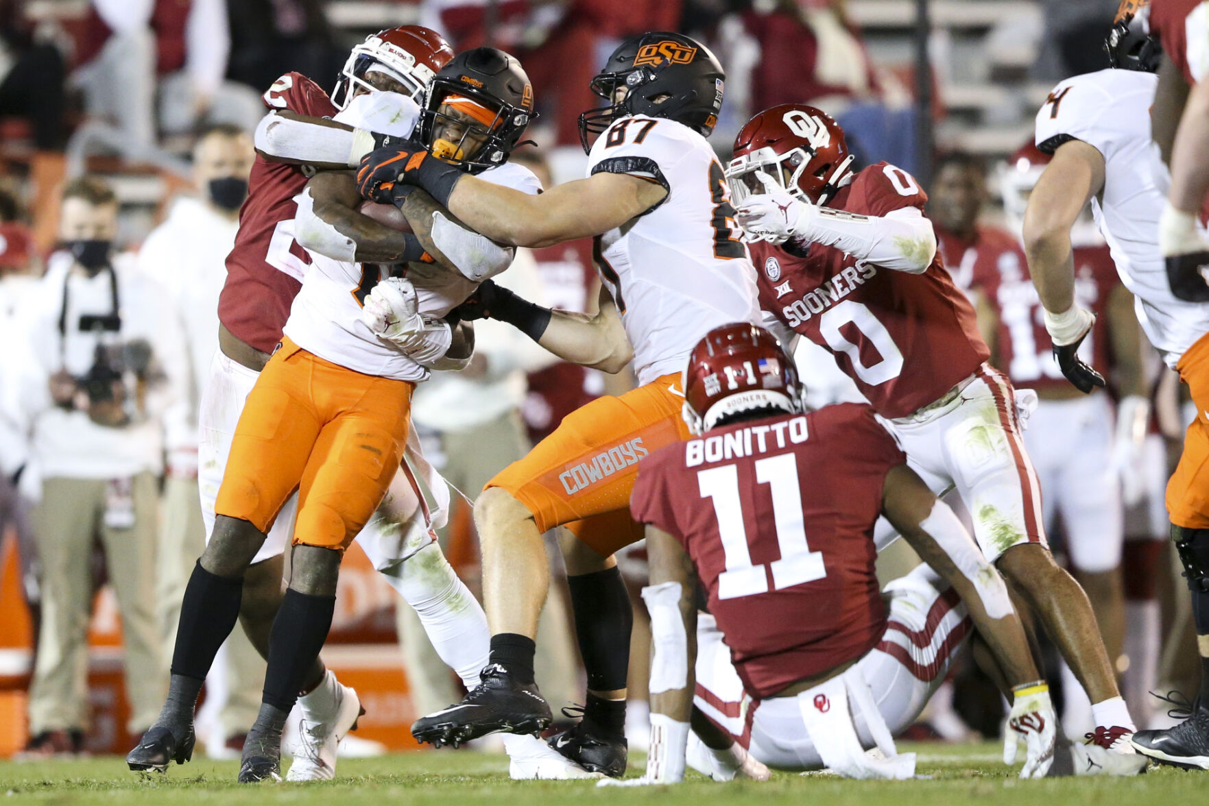 Oklahoma vs Oklahoma State